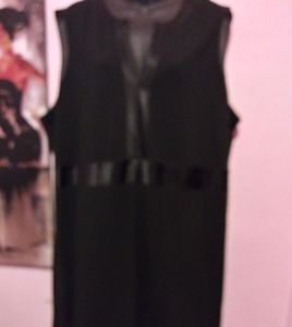 LIZ CLAIBORNE Black Dress Size 24W